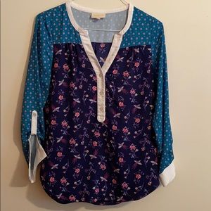 Patterned ModCloth Tunic